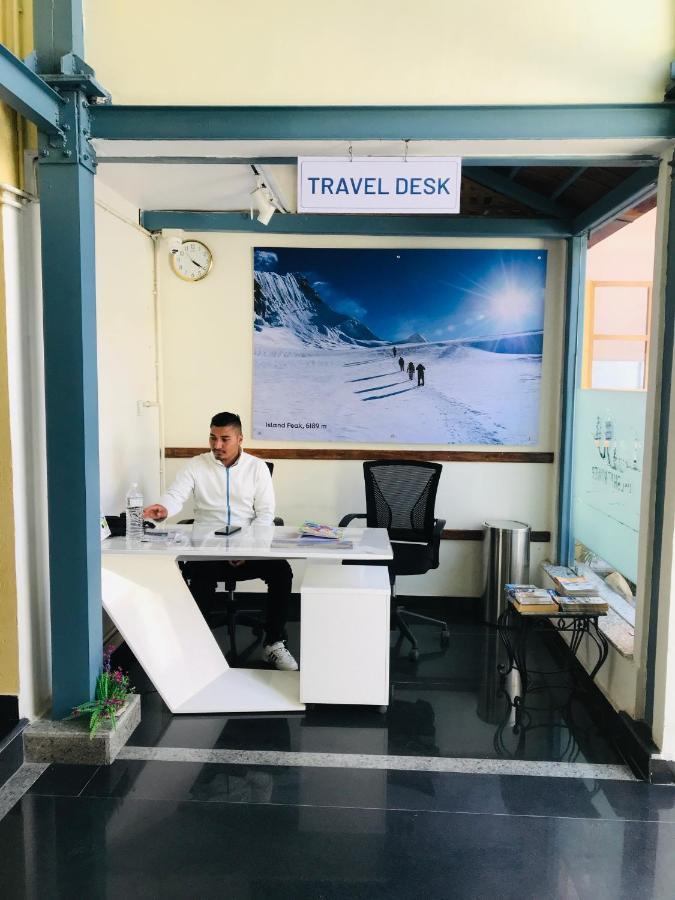 Alobar1000 Hostel Kathmandu Bagian luar foto