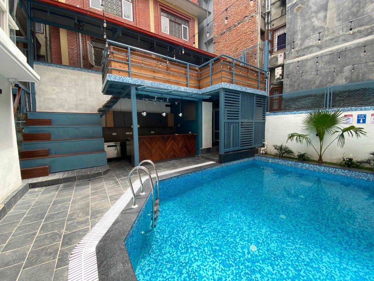 Alobar1000 Hostel Kathmandu Bagian luar foto