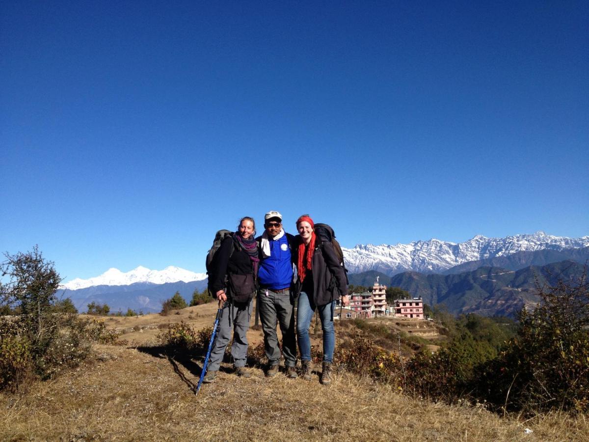 Alobar1000 Hostel Kathmandu Bagian luar foto