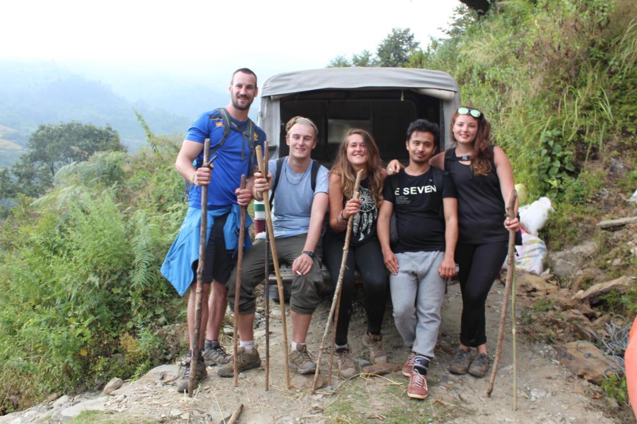 Alobar1000 Hostel Kathmandu Bagian luar foto