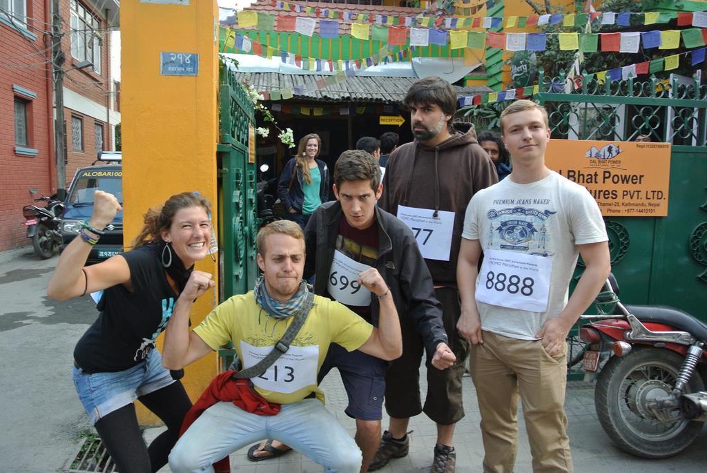 Alobar1000 Hostel Kathmandu Ruang foto