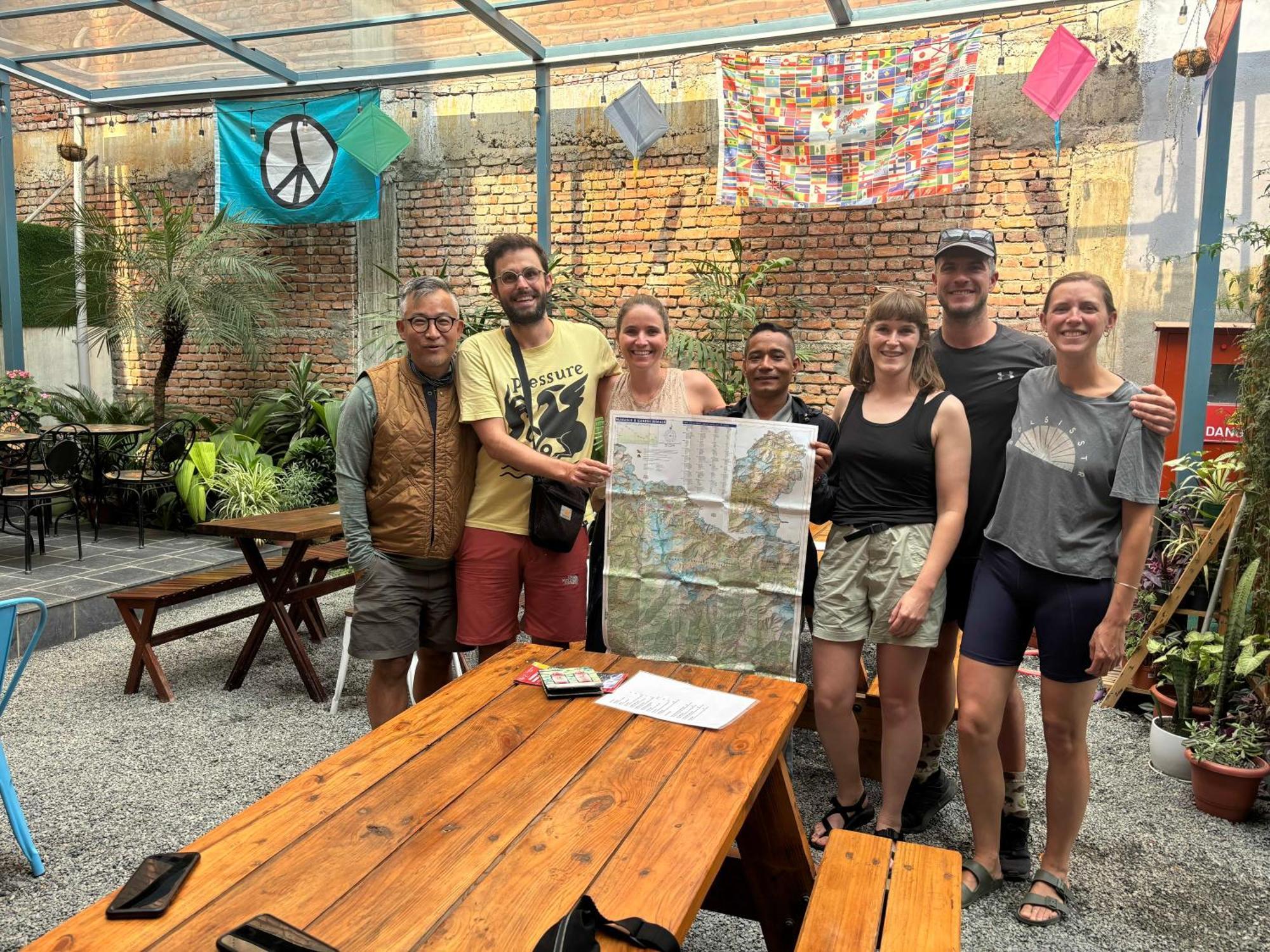 Alobar1000 Hostel Kathmandu Bagian luar foto